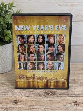 New Year's Eve (Gold) DVD - Ensemble Romantic Comedy